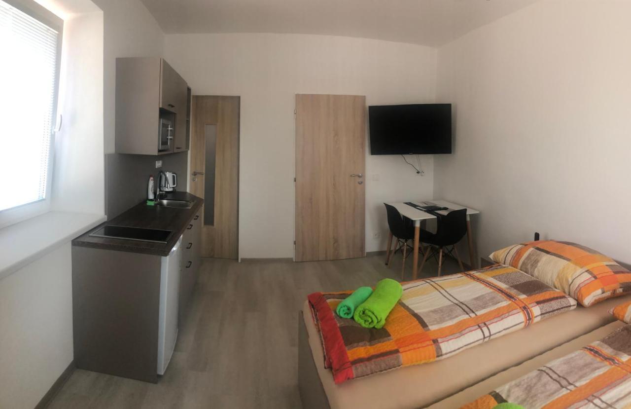 Apartmany U Stadionu Šumperk المظهر الخارجي الصورة